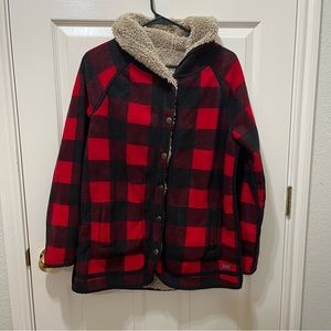 Flannel jacket